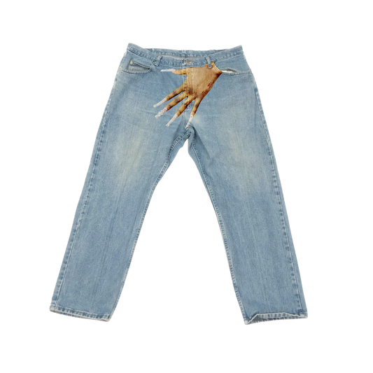 "S2" DENIM PANTS