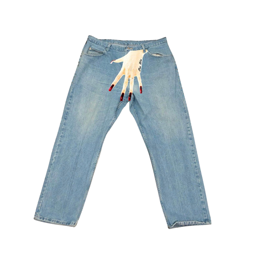 "S4" DENIM PANTS